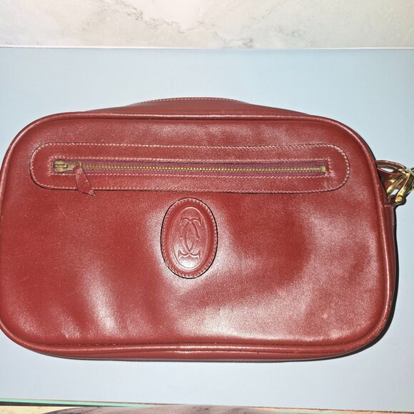 Cartier crossbody bag with COA - Picture 1 of 8